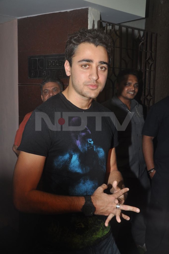 Stars at the special screening of <i>Dabangg</i>