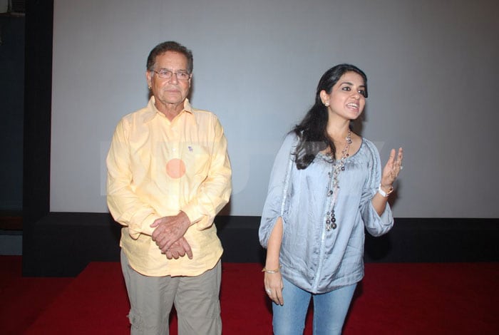 Stars at the special screening of <i>Dabangg</i>