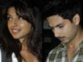 Priyanka-Shahid watch <i>Dabangg</i>