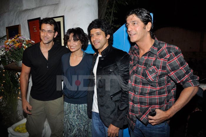 Ash, Abhi, SRK at Dabboo Ratnani\'s Calendar Launch