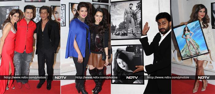 Priyanka, Shah Rukh, Shraddha, Bipasha Get \'Framed\'