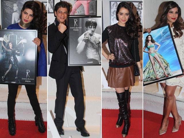 Photo : Priyanka, Shah Rukh, Shraddha, Bipasha Get 'Framed'