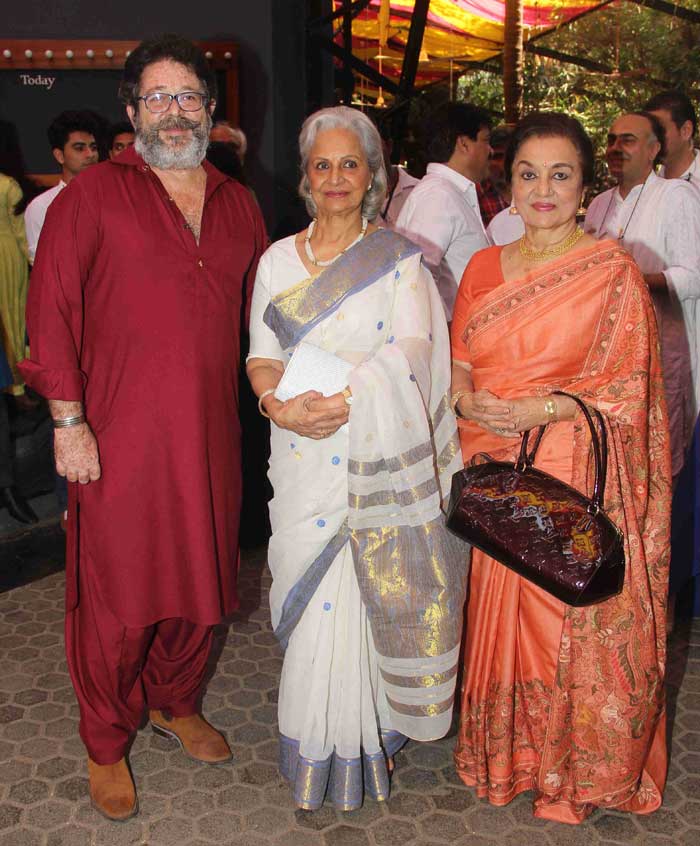 At Prithvi Theatre, a Gathering of Friends and Family For Shashi Kapoor