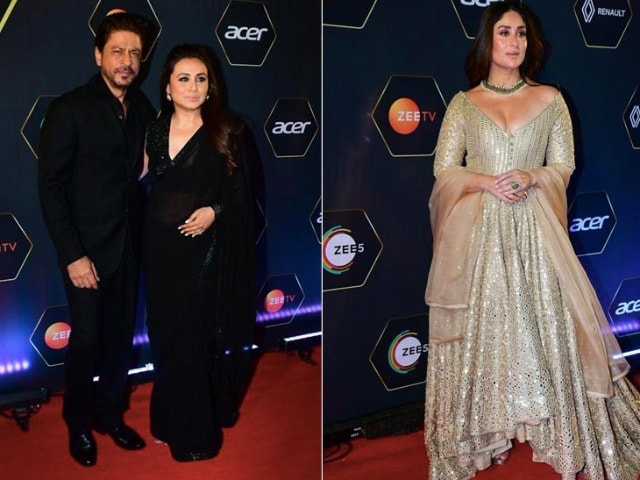 Photo : Dadasaheb Phalke International Awards 2024: Shah Rukh Khan-Rani Mukerji, Kareena Kapoor Came, Posed And Conquered The Red Carpet