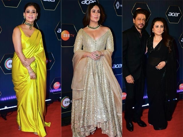 Photo : Dadasaheb Phalke International Awards 2024: शाहरुख खान, रानी मुखर्जी, करीना कपूर समेत कई स्टार्स ने रेड कार्पेट पर बिखेरा अपना जलवा