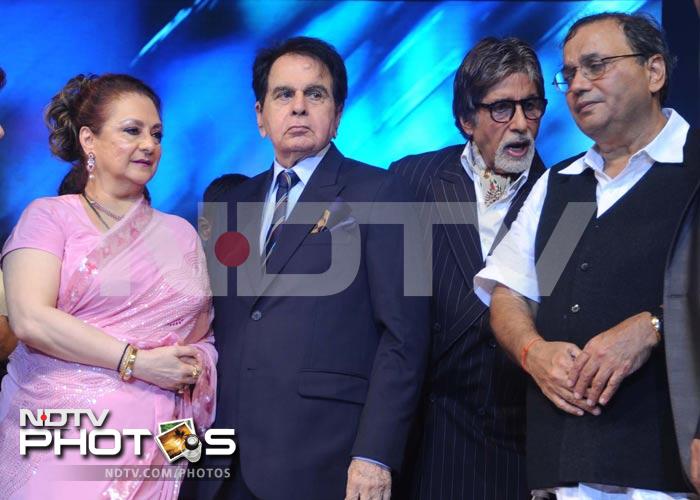 Legendary actors meet at Dadasaheb Phalke Academy Awards