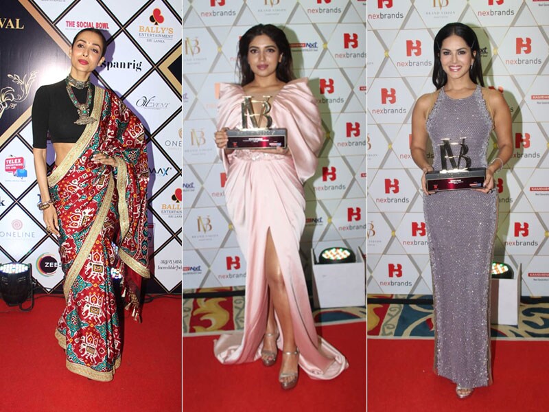 Photo : A Starry Night With Malaika Arora, Sunny Leone, Bhumi Pednekar And Others
