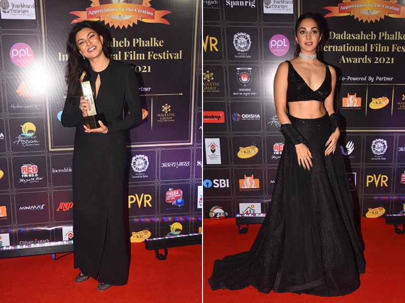 Dadasaheb Phalke International Film Festival Awards 2021: सुष्मिता सेन, कियारा आडवाणी समेत इन सेलेब्स ने की शिरकत
