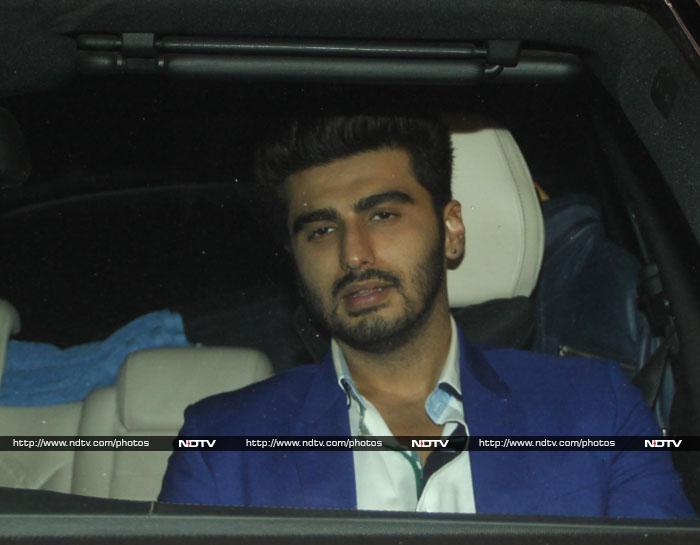 A movie date for the Gunday and their famous friends