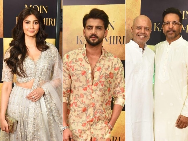 Photo : Daisy Shah, Jaaved Jaaferi, Zaheer Iqbal And Other Celebs Lit Up A Party Like this