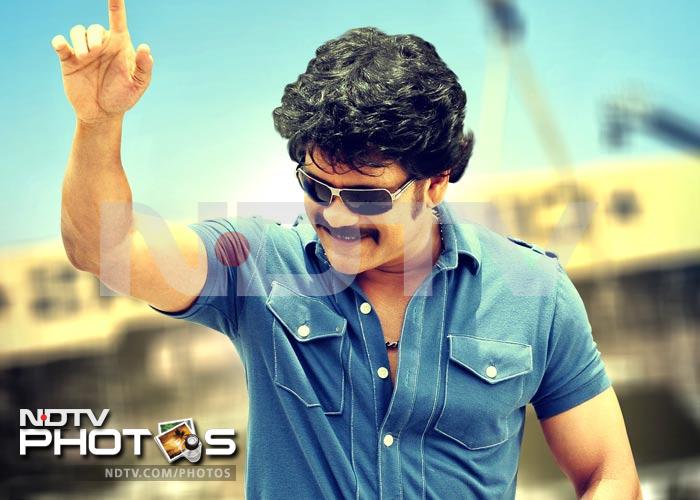 The film is loosely based on the novel The Immortals of Meluha and features Nagarjuna and Anushka Shetty in lead roles.