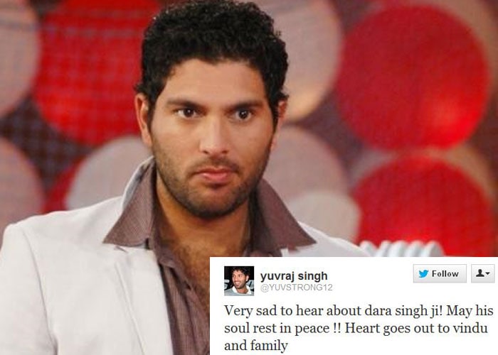 On Twitter, celebs remember Dara Singh