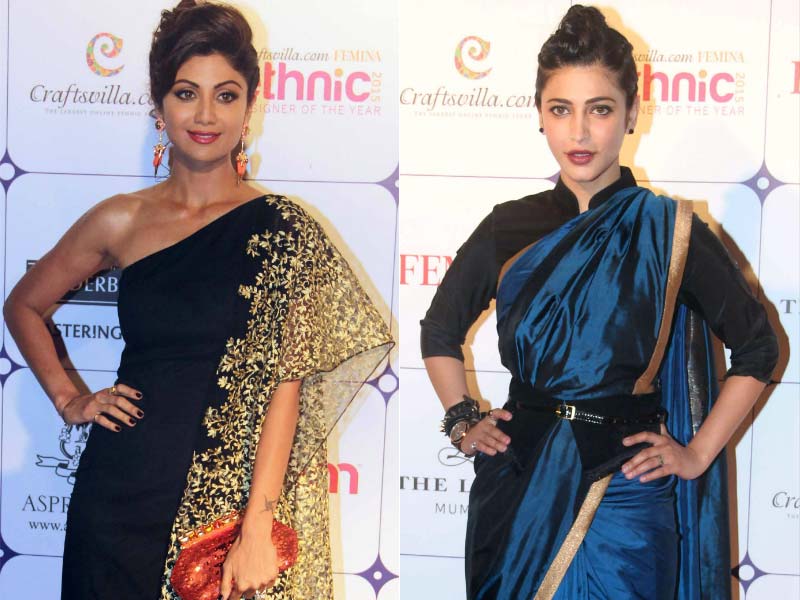 Shruti, Shilpa's Date with Fashion