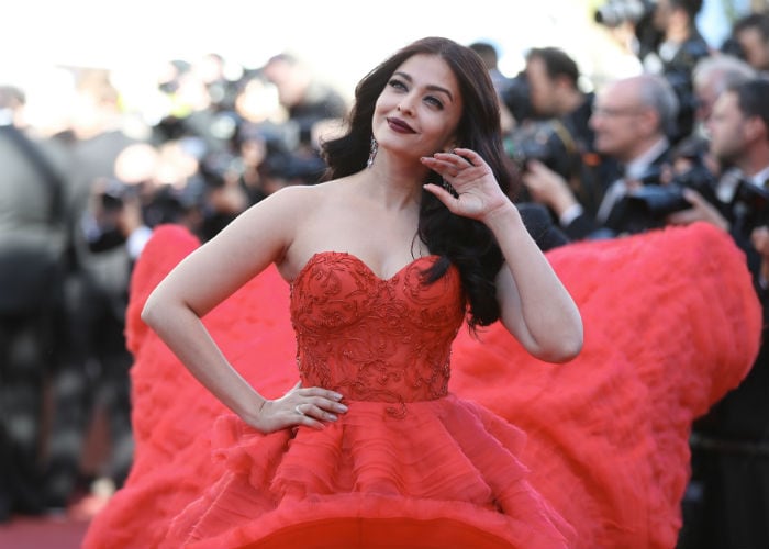 Wait. Stop. Aishwarya On Cannes Red Carpet