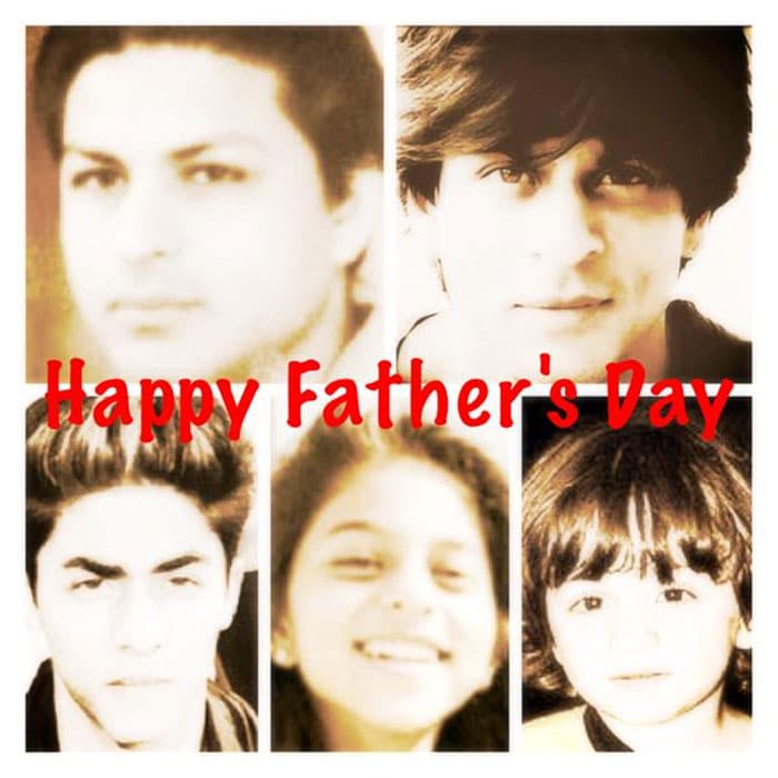 \'Love You Daddy,\' Tweets Bollywood on Father\'s Day