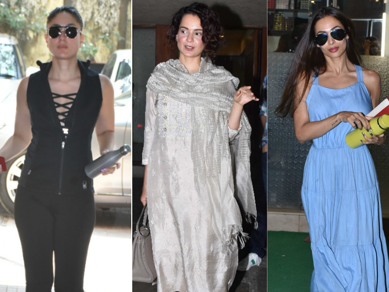 A Day With Kareena, Kangana, Malaika, Neha