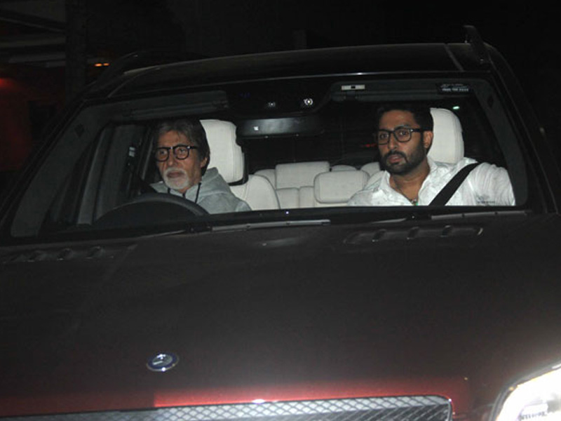 The Bachchans, Vidya and Kapoors Watch <i>Dil Dhadakne Do</i>