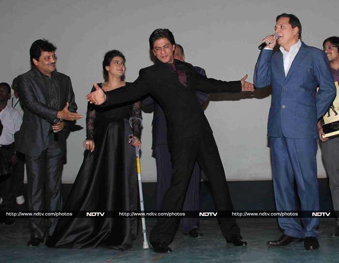 SRK, Kajol Recreate DDLJ Moments