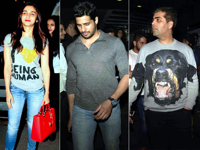 <i>We Like to Party</i>: Alia, Sidharth, KJo