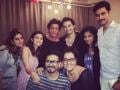 Photo : शाहरुख, आलिया की 'डियर जिंदगी': दोस्तों के साथ की पार्टी