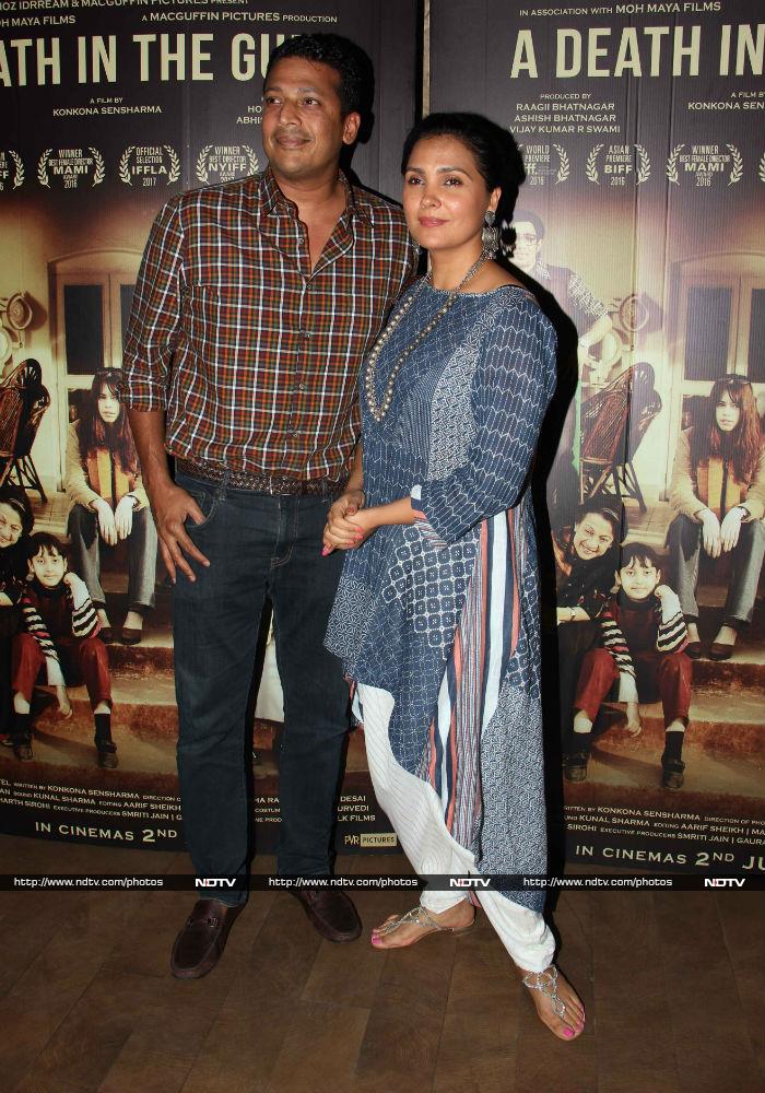 Konkona Sen Sharma And Kalki Koechlin Headline Screening Of A Death In The Gunj
