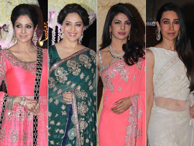 Wedding Belles: Sridevi, Madhuri, Priyanka, Karisma Wedding Belles: Sridevi, Madhuri, Priyanka, Karisma