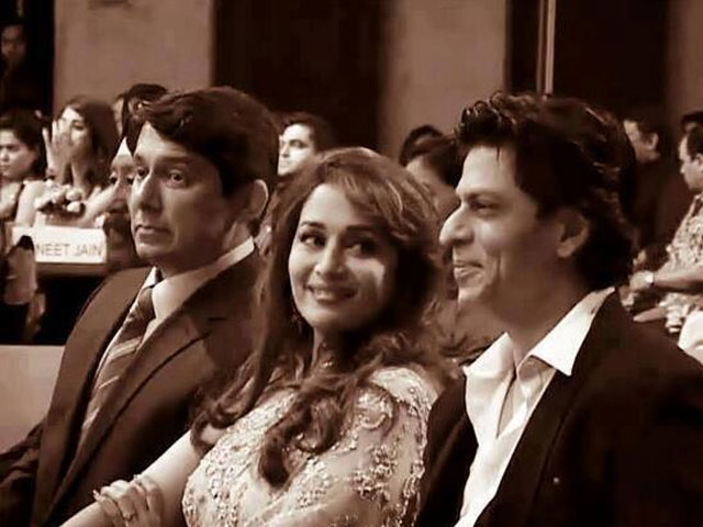 Madhuri's real and reel <i>Devdas</i> Madhuri's real and reel <i>Devdas</i>