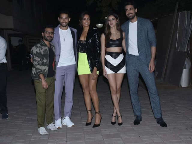 Deepika-Ananya, Siddhant-Dhairya Host <i>Gehraiyaan</i> Screening For Friends