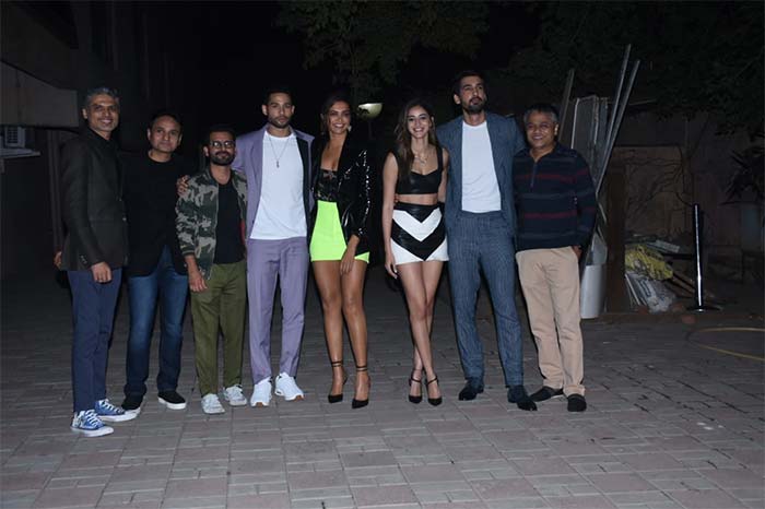 Deepika-Ananya, Siddhant-Dhairya Host Gehraiyaan Screening For Friends