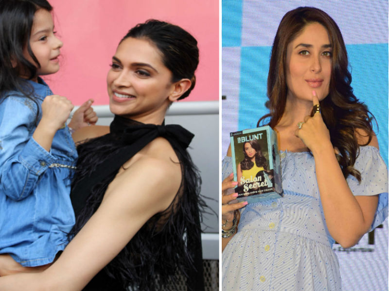 Photo : When Deepika, Kareena Completely Melted Our Hearts