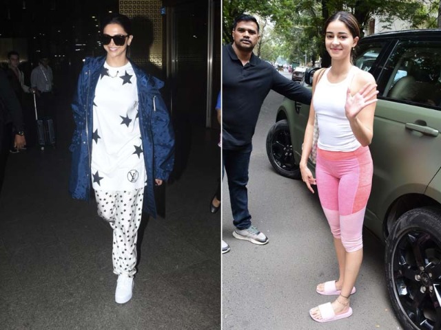 Deepika Padukone, Ananya Panday And Ayushmann Khurrana's Day Out Deepika Padukone, Ananya Panday And Ayushmann Khurrana's Day Out