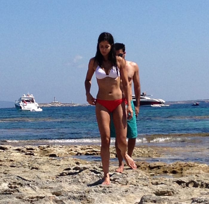 Ranbir and Katrina holiday in Spain