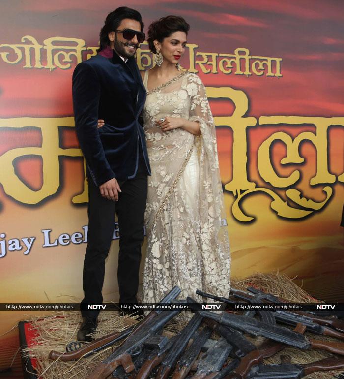 Shot to the heart: Deepika aims for Ranveer