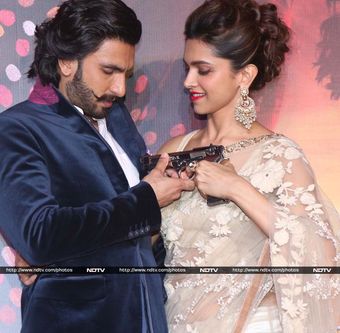 Shot to the heart: Deepika aims for Ranveer
