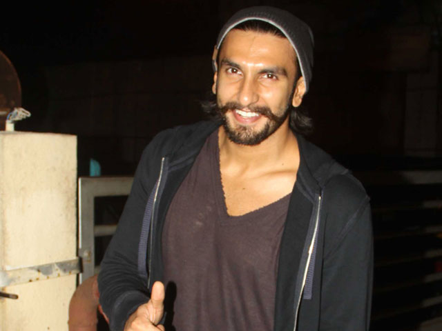 Ranveer's Friday outing