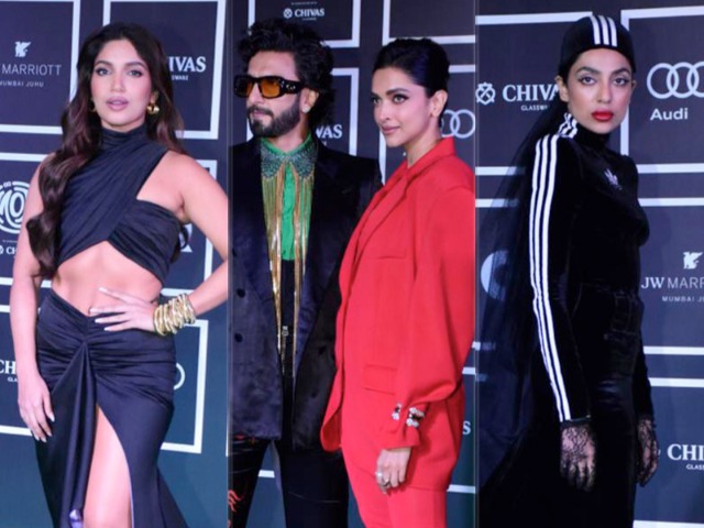 Deepika-Ranveer, Bhumi And Sobhita's Green Carpet Style Deepika-Ranveer, Bhumi And Sobhita's Green Carpet Style