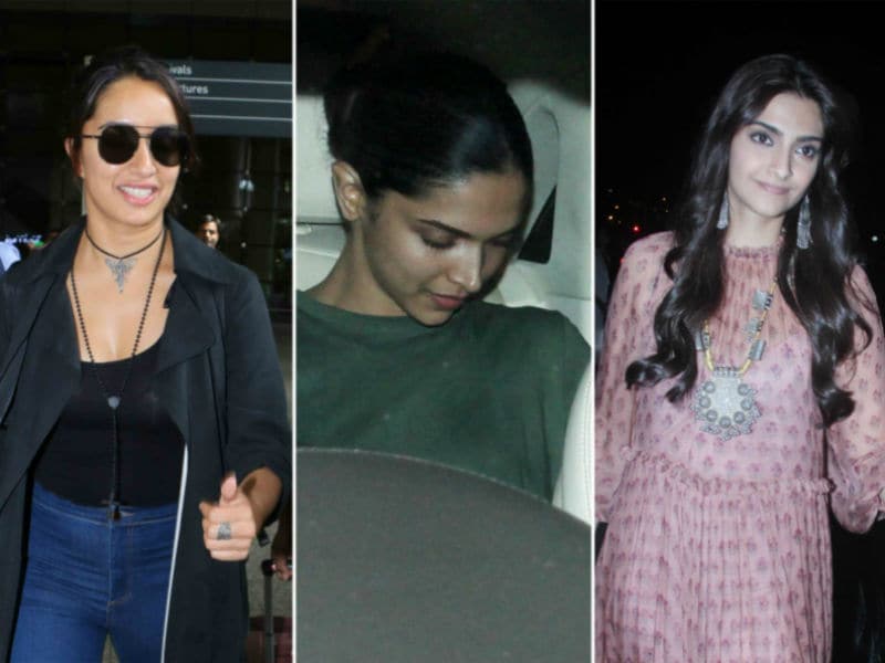Photo : Deepika, Sonam, Shraddha Teach Us How to Pull Off Cool and Casual
