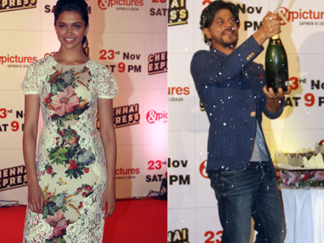 For <i>Chennai Express</i> stars, party <i>abhi baaki hain</i>