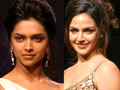 Deepika, Esha sizzle at WIFW
