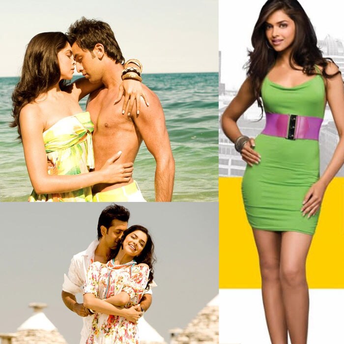 Deepika next appeared in Siddharth Anand's <i>Bachna Ae Haseeno</i> (2008) opposite Ranbir Kapoor, which was a hit.