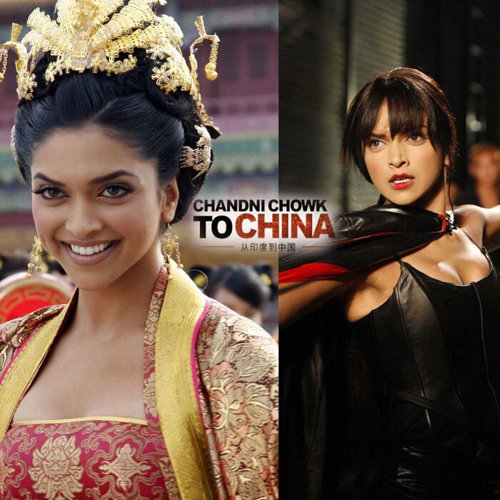 In 2009 came <i>Chandni Chowk to China</i>, where she was paired opposite Akshay Kumar, the film was a major flop.