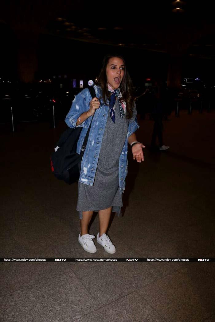 We Love Everything About Deepika's Airport Style