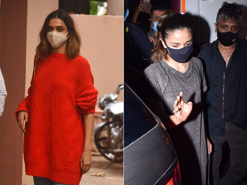 एक नजर दीपिका पादुकोण और आलिया भट्ट के स्टाइलिश अंदाज पर एक नजर दीपिका पादुकोण और आलिया भट्ट के स्टाइलिश अंदाज पर