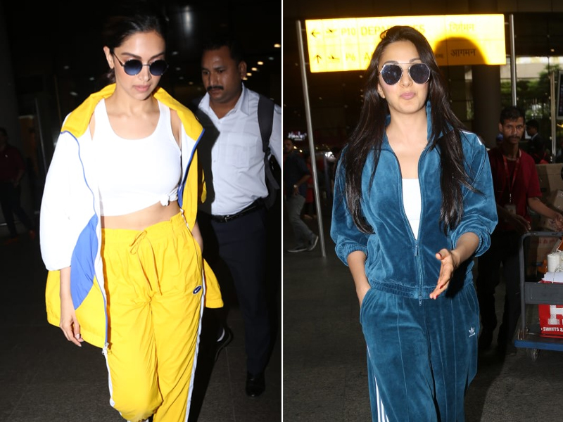 We Loved Deepika Padukone And Kiara Advani's Airport Looks