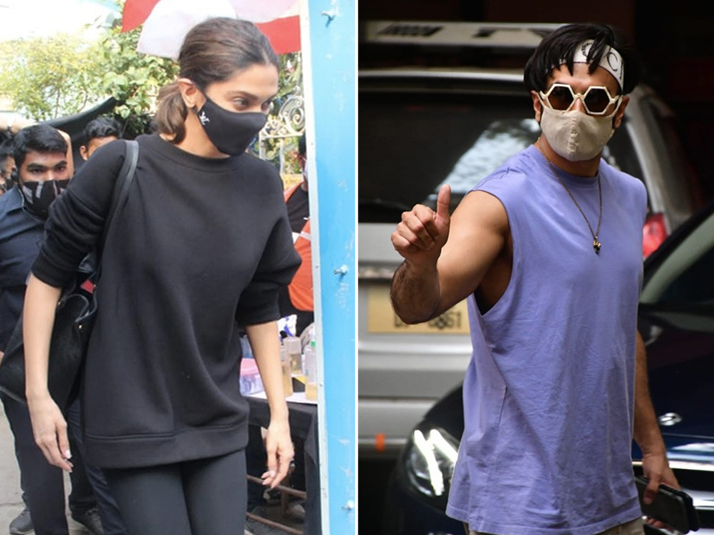 दीपिका पादुकोण और रणवीर सिंह की वर्क डायरी