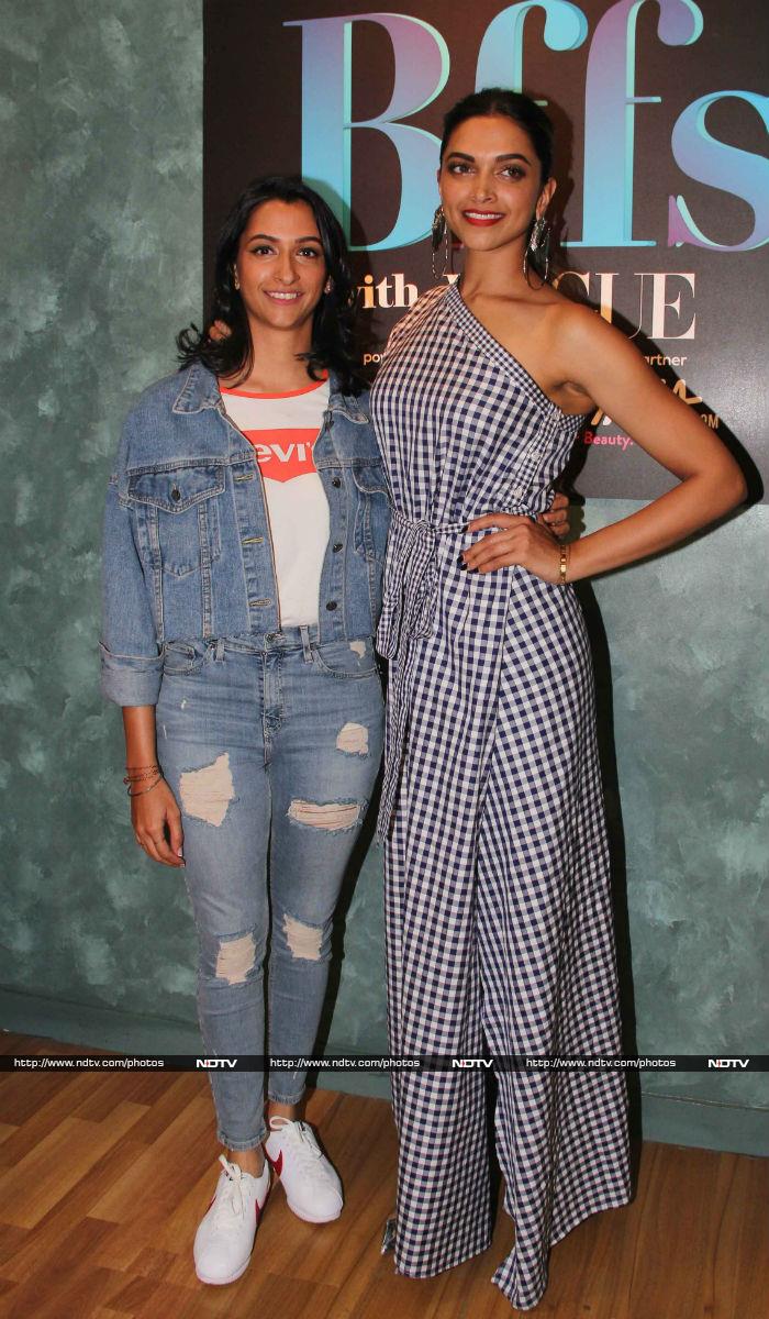 Sisters\' Day Out With Deepika And Anisha Padukone