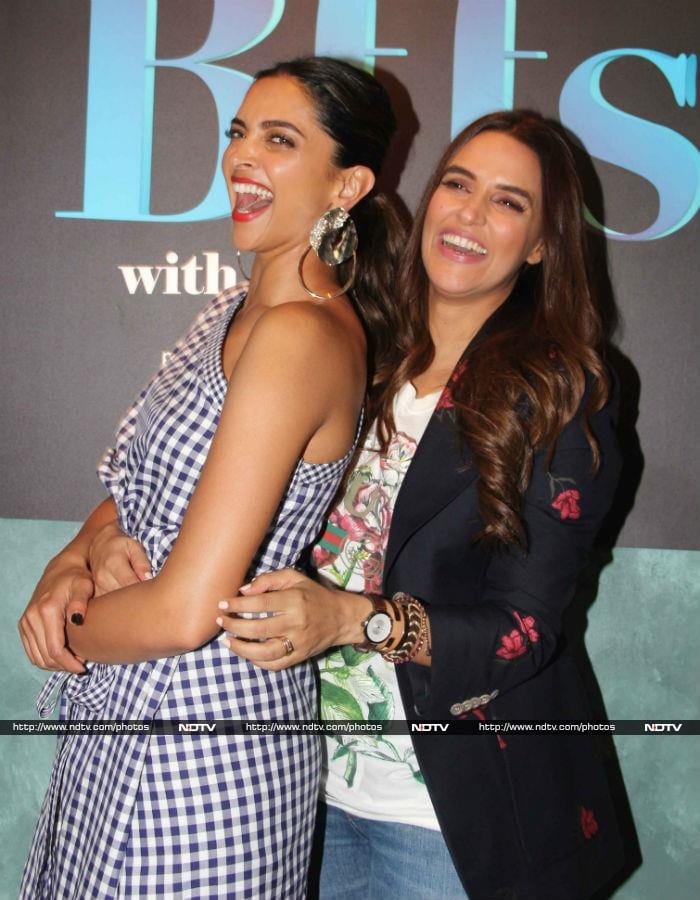 Sisters\' Day Out With Deepika And Anisha Padukone