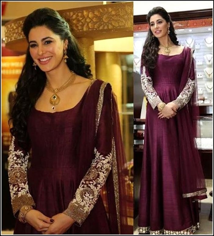 Nargis Fakhri\'s Traditional Day Out