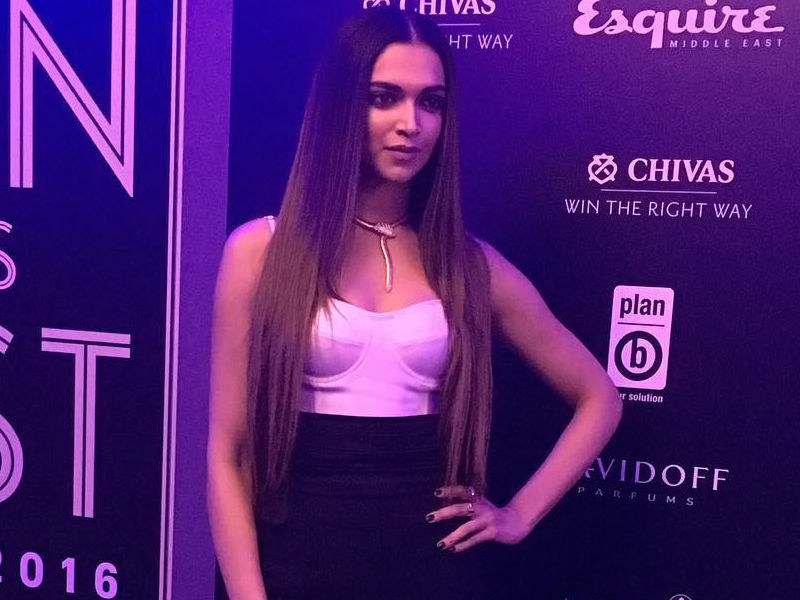 Deepika Padukone Channels Her Inner Serena Unger in Dubai Deepika Padukone Channels Her Inner Serena Unger in Dubai