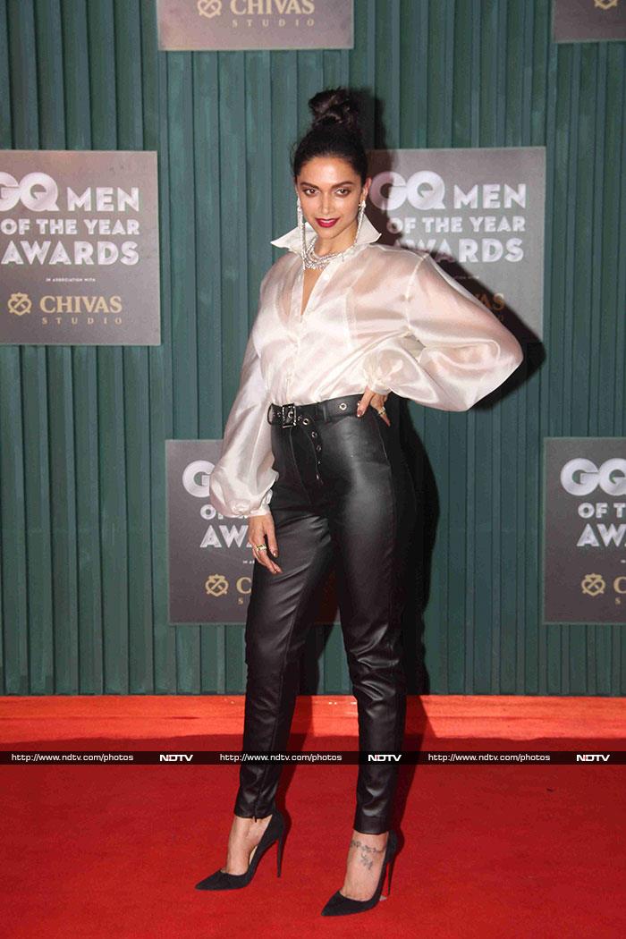 GQ Awards: Who Rules The Red Carpet? Of Course, Deepika Padukone